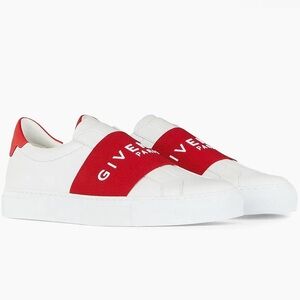 Givenchy Urban Street Sneakers in Leather with Elastic Band size 37